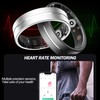 Yeforu Smart Ring Health Rings Heart Rate Monitoring Sleep Ring
