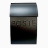NACH French Mailboxes for Outside Wall Mount, 15 x 9.5