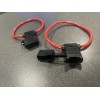 Amp 2 Pck 10 Gauge In-line ATC Fuse Holder +