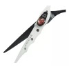 Jaguar Tijera Profesional De Corte Blanco Y Negro 6pLG