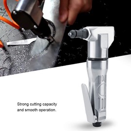 Air Nibbler Tool, 2800rpm Handheld High Hardness Blade Air Scissors Pneumatic Cutting Tool Air Nibbler Metal Cutter