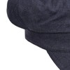 Lipodo Linen Reversible Cap - Two-Tone Hat - Plain Baker