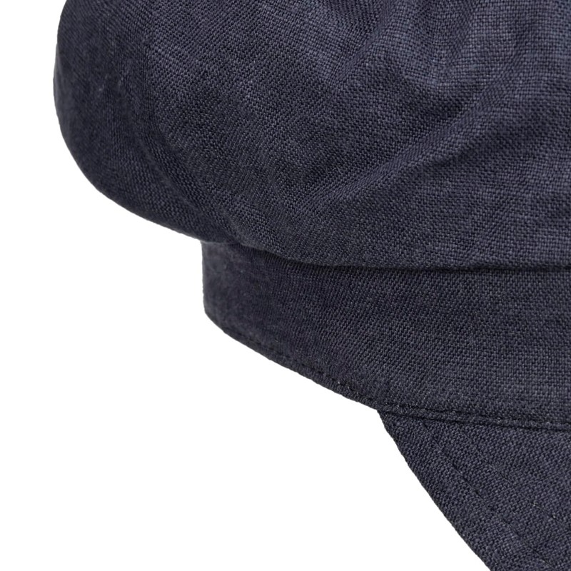 Lipodo Linen Reversible Cap - Two-Tone Hat - Plain Baker
