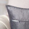 Madizz Pack of 2 Super Soft Velvet Decorative Cushion Covers