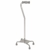 PCP Quad Cane, Adjustable Height, Sturdy Base, Large Base