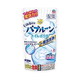 Rakuhapi Bubble Boon Toilet Bowl, Set of 6