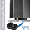Audio Insulator Speaker Nothing Hauling Insulator Aluminum Circular Type Gold