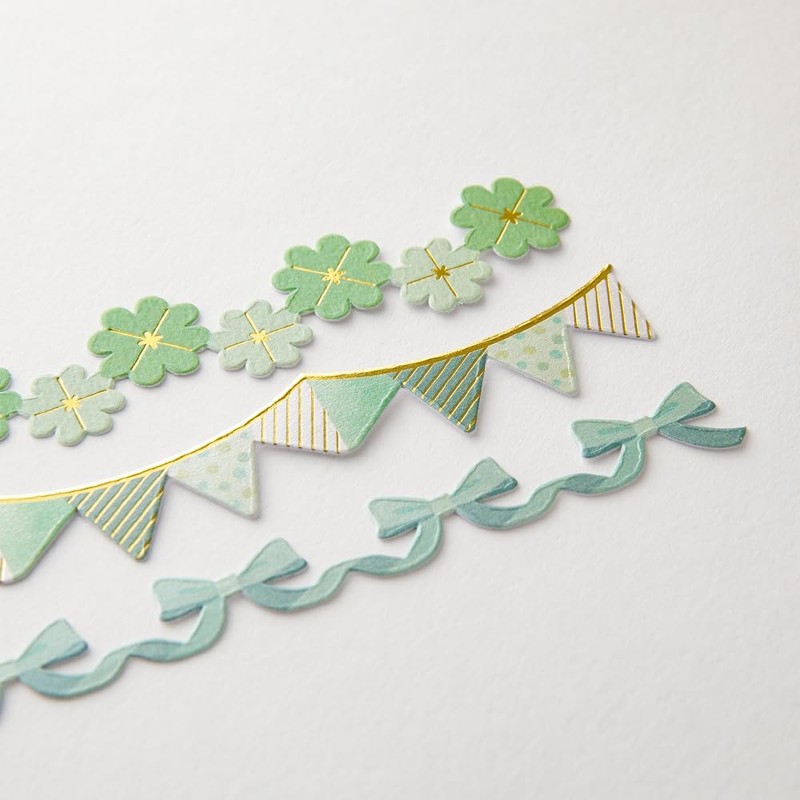 Midori Seal PCM Ribbon Green 82660006