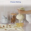 4 PCS Reusable Cheesecloth, Grade 100, 20x20 Inch Hemmed Organic