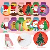 48 Pcs Christmas Mini Notepads with Ballpoint Pens Christmas Pocket