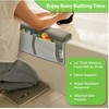 Wobbi Baby Bath Kneeler and Elbow Rest Pad Set -