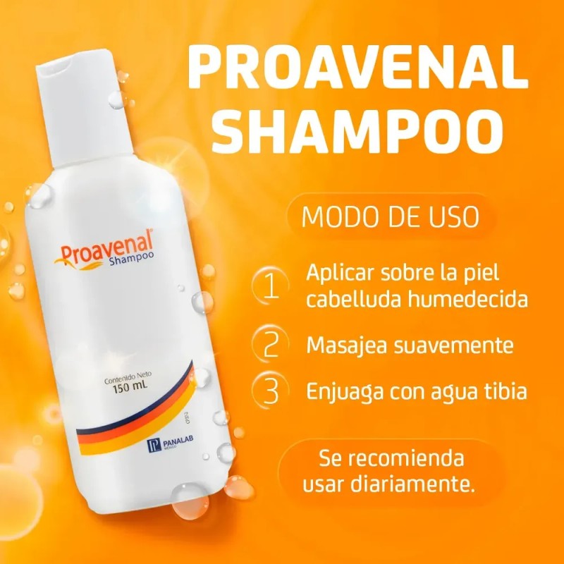 Panalab Proavenal Shampoo Piel Atópica Sensible 150ml