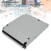 Yanmis Powerful Metal External Optical Disc Drive, Fashionable and Sophisticated,