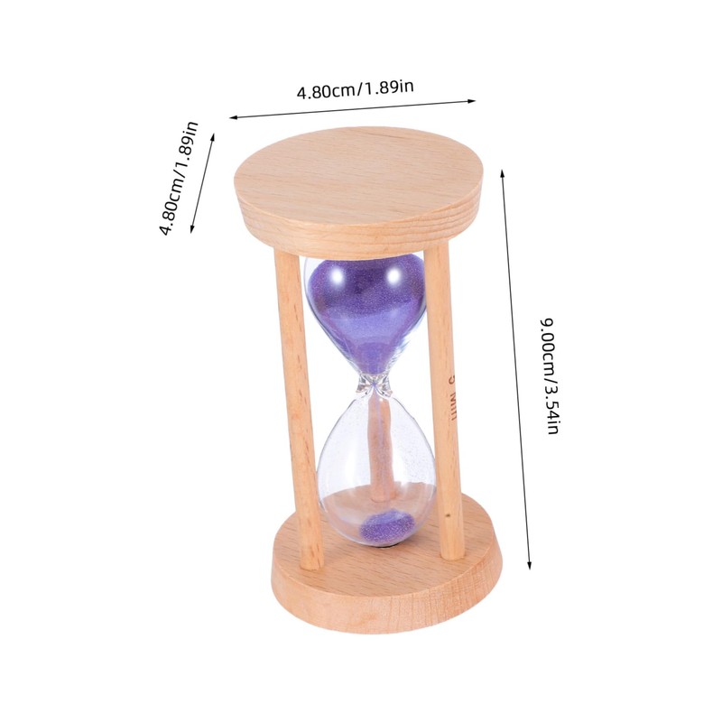 Gatuida Sand Timer Timer for Boy Girl Classroom Kitchen Games