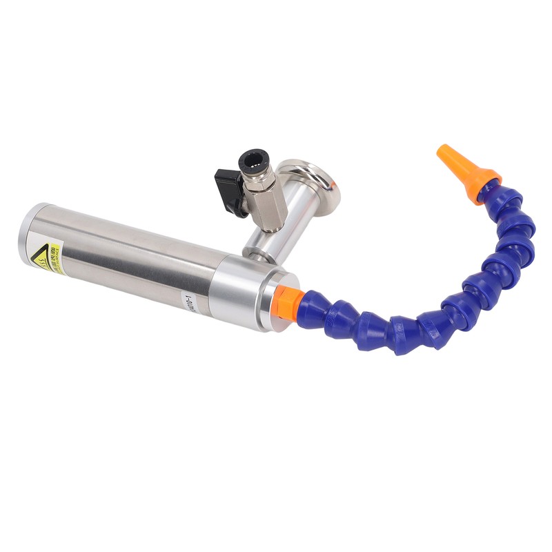5PCS Set Vortex Cold Air Cooling Gun Aluminum Alloy Heat