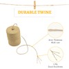 Twine String 600 Feet Long, Jute Rope for Crafts, Hemp