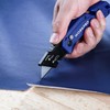 WORKPRO Folding Utility Knife, Box Cutter with Belt Clip, Quick-Change