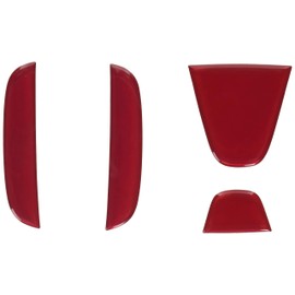 HASEPRO ( ハセ・プロ ) クリスタルエンブレム (リア用) ホンダ ステップワゴン RK1/2/5/6 (クリスタルレッド) <ホンダ2> CREH-2RD