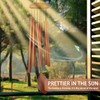 ASTARIN Wind Chimes for Outside Deep Tone,36 Inch Windchime Outdoors，Chimes