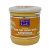 First Lady Turmeric Clay Facial Mask 440g - Instant Brightening,