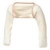 ScratchSleeves | Stay-on Scratch Mitts for Itchy Toddlers | Cream/Cappuccino