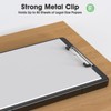 Juvealoe Legal Size Clipboard with Storage, High Capacity 8.5 x