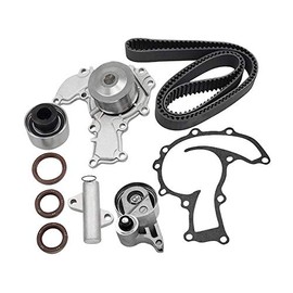 Water Pump and Timing Belt Kit - Compatible with 1994-1997 Honda Passport 3.2L V6 SOHC