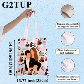 G2TUP Hardin Tote Bag Tessa & Hardin Fans Gifts Lol Ur Not Hardin Scott Shoulder Bag Tessa & Hardins Merch (Lol Ur Not TG)