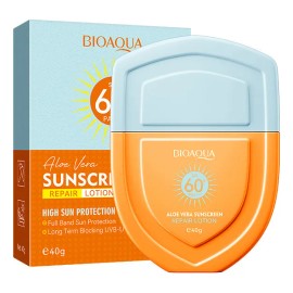 Protector Solar Aloe Vera Refrescante Bioaqua Spf60 40g
