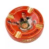 Arturo Fuente Ceramic Cigar Ashtray - Red