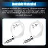 2PCS Motorcycle Brake Bleeding Kit, Universal Hydraulic Brake Bleeder Hose,