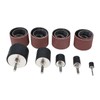 BOOMSTART 25pcs Sanding Drum for Drill, Drum Sander Kit with