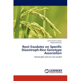Root Exudates on Specific Diazotroph-Rice Genotype Association: Diazotrophs and rice root exuded