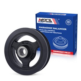 MOCA 594-426 Harmonic Balancer Fit 2008-2010 for Chrysler Town & Country V6 3.3L, 2007-2011 for Dodge Grand Caravan V6 3.8L, 2008-2010 Grand Caravan V6 3.3L, 2009-2010 for Volkswagen Routan V6 3.8L