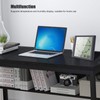 Digital Wall Clock,Multi-Function Alarm Clock with Temperature Humidity Display for
