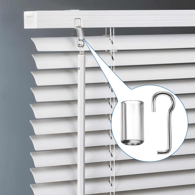 4 Set Blind Wand Replacement with Hook Vertical Blinds Replacement