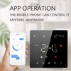 Home Thermostat Smart APP Control Digital Touch Screen Indoor Temperature