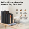 Aerogogo ReZip Vacuum Bags for Travel Luggage Reusable Compression Bags