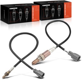 A-Premium O2 Oxygen Sensor Compatible with Subaru Outback 2013-2019, Forester 2013-2020, Legacy 2013-2019, Impreza 2012-2020, XV Crosstrek 2013-2015, 2.0L 2.5L, Upstream & Downstream, 2-PC Set