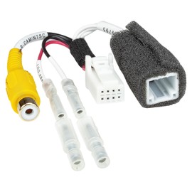 tomzz Audio 7208-000 Adapter Retrofit Reversing Camera to Original Factory Device Compatible with Citroen C1 Toyota Aygo Peugeot 108