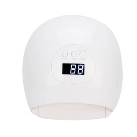 72W Professional Nail Dryer Gel Polish UV LED Light Manicure Curing Nail Art EquipmentUK Plug 110~240V