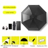 Leebotree Windproof umbrella, compact travel/outdoor pocket umbrella with one-handed automatic
