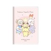 Sunstar Bungu S2958619 Pocket Monster 2025 Notebook, Monthly B7 Set