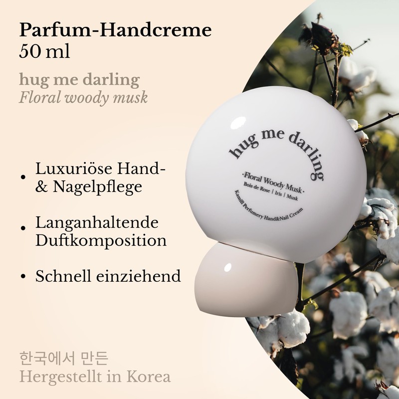 Kamill Perfumery Hug Me Darling Hand and Nail Cream 50