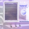 ALICE Natural Lash Clusters Wispy Lash Extensions Short 10-14mm DIY