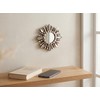 DecorContreras Artisan Small Round Wall Mirror 6in - Peruvian Accent