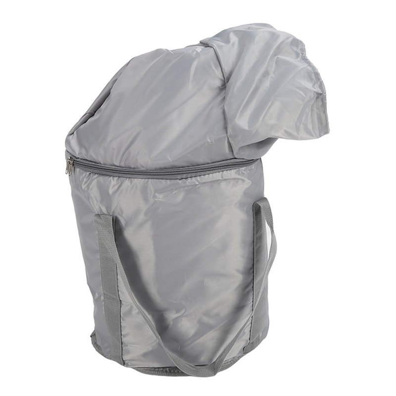 Foldable Foot Soaking Bag Portable Waterproof Wear Resistant Collapsible Feet