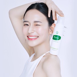 Acnes Foaming Wash 200ml + Moisture Fluid 150ml / 아크네스 포밍워시 200ml + 모이스처 플루이드 150ml
