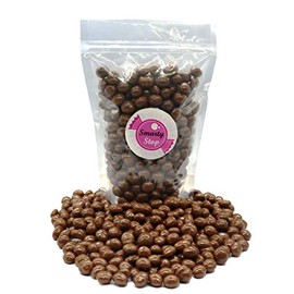 Smarty Stop Chocolate Covered Roasted Espresso Coffee Beans (Milk Chocolate, 2 Pound (Pack Of 1))
