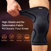 2 Pcs Knee Support for Women/Men - Compression Sleeve Brace